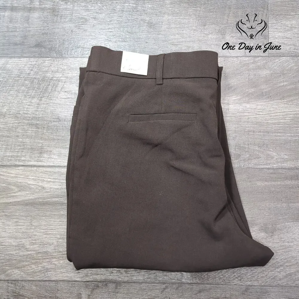 Kim Rogers Career Straight Leg Pants Size 16